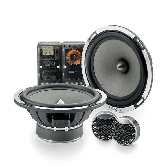 FOCAL PS-165X2 Колонки автомобильные