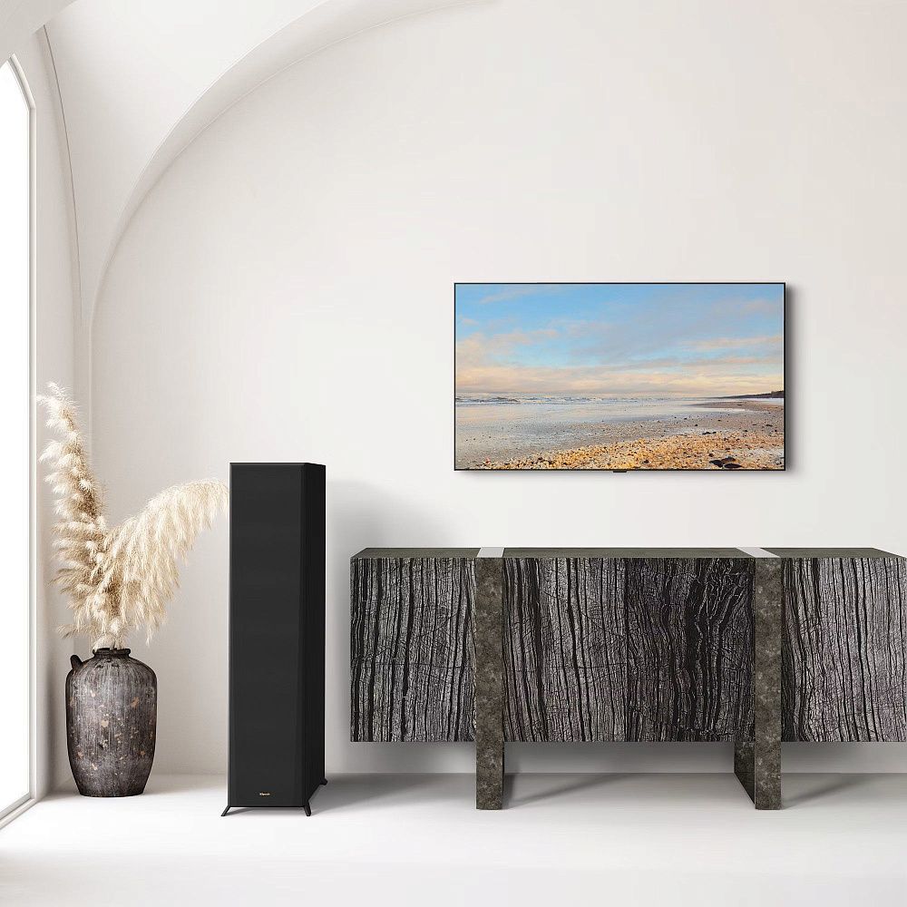 Напольная акустика Klipsch RP-5000F II Ebony черного цвета