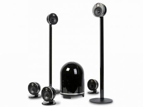 Focal Pack Stand Dome black Стойки под акустику