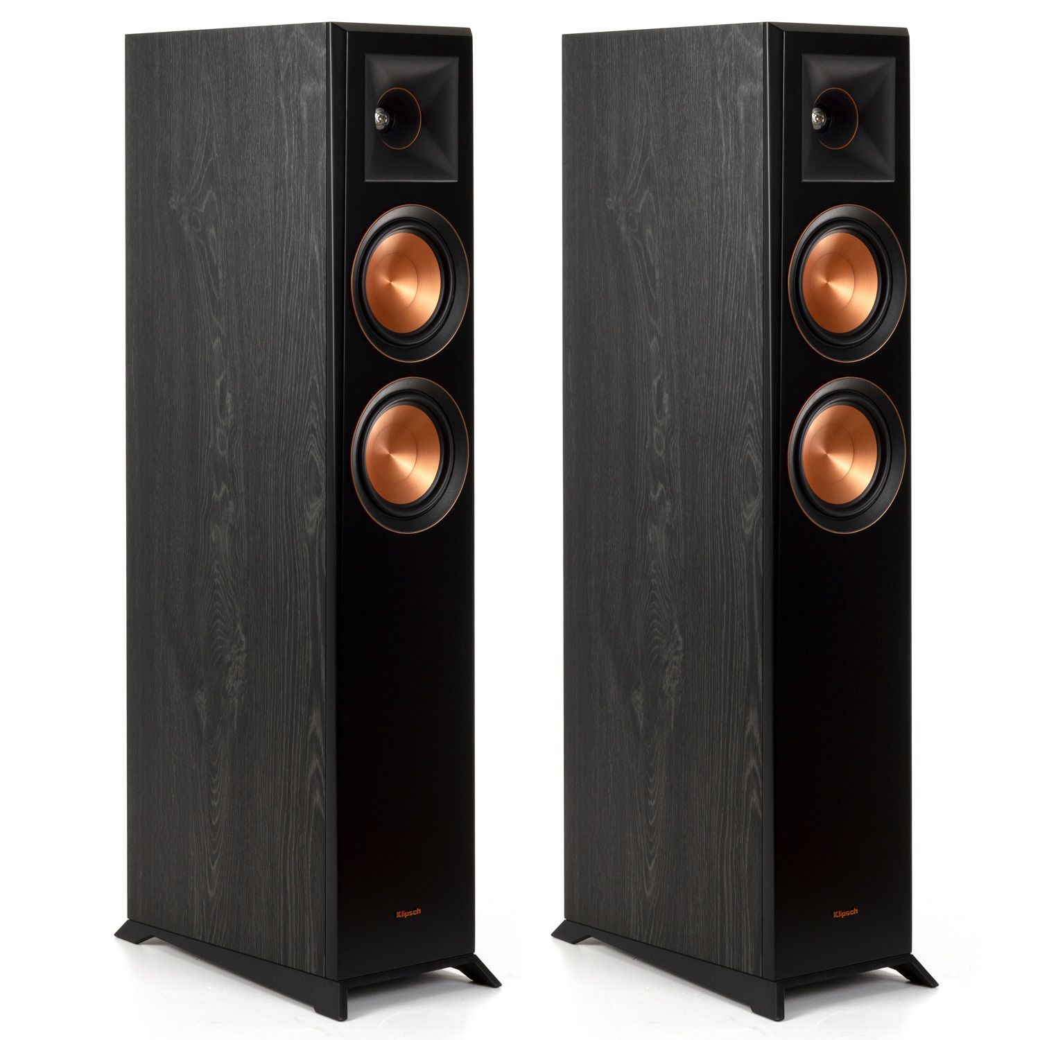 Напольная акустика Klipsch RP-5000F II Ebony черного цвета