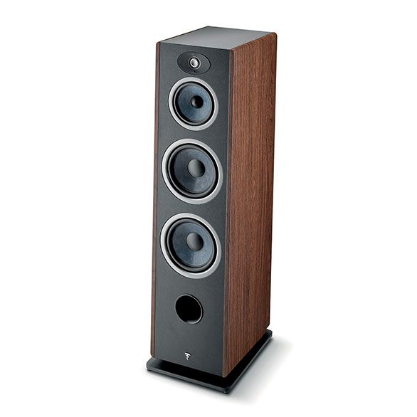 Focal Home Vestia N4 DARK WOOD напольная АС