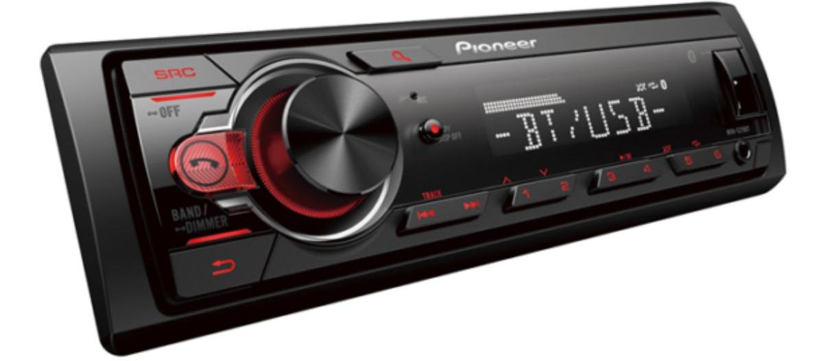 Flash PIONEER MXT-S216BT Автомагнитола