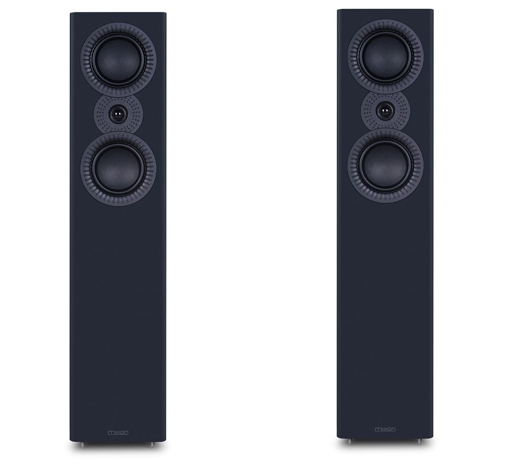 Mission LX-5 MKII lux black Напольная акустика