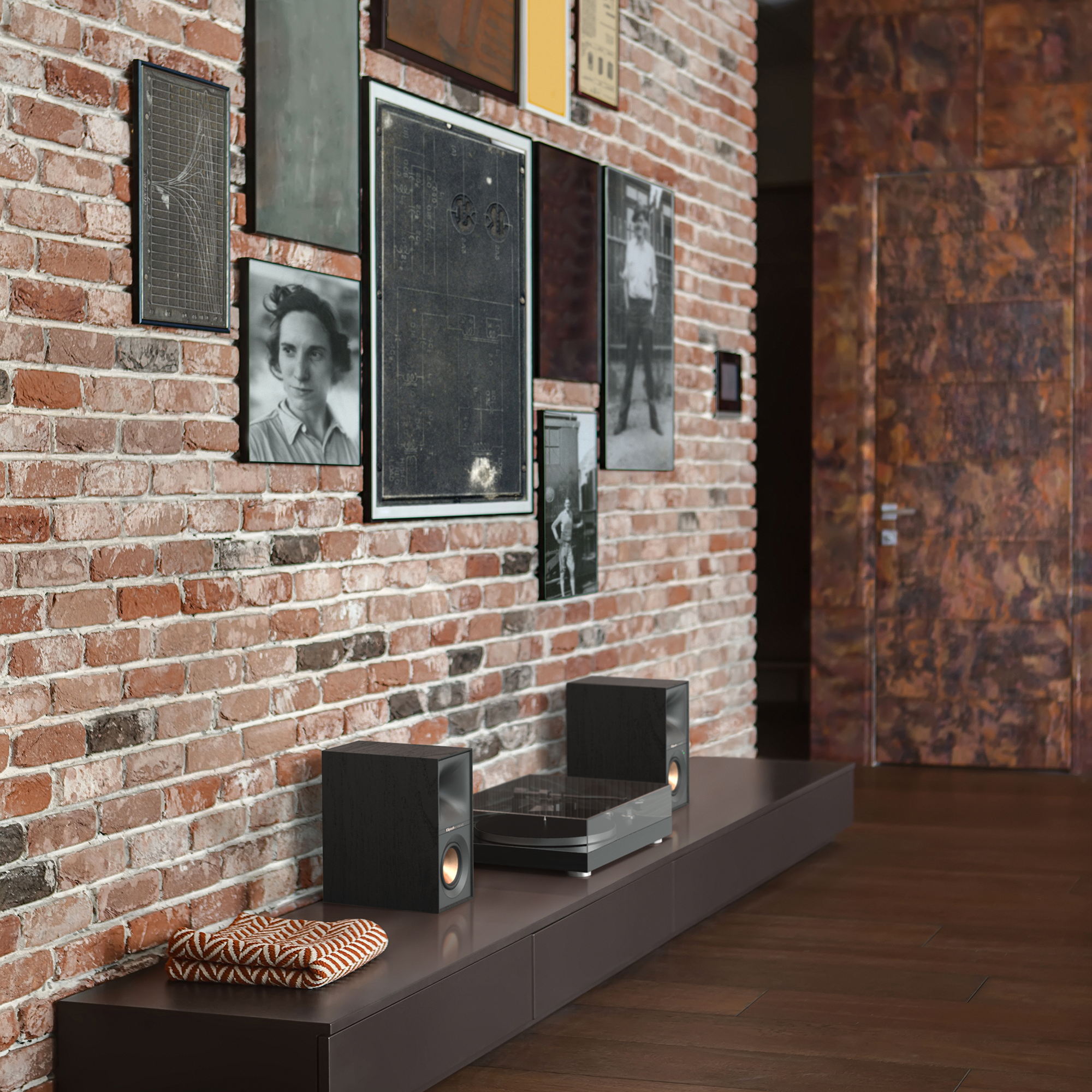 Klipsch R-40PM Полочная акустика