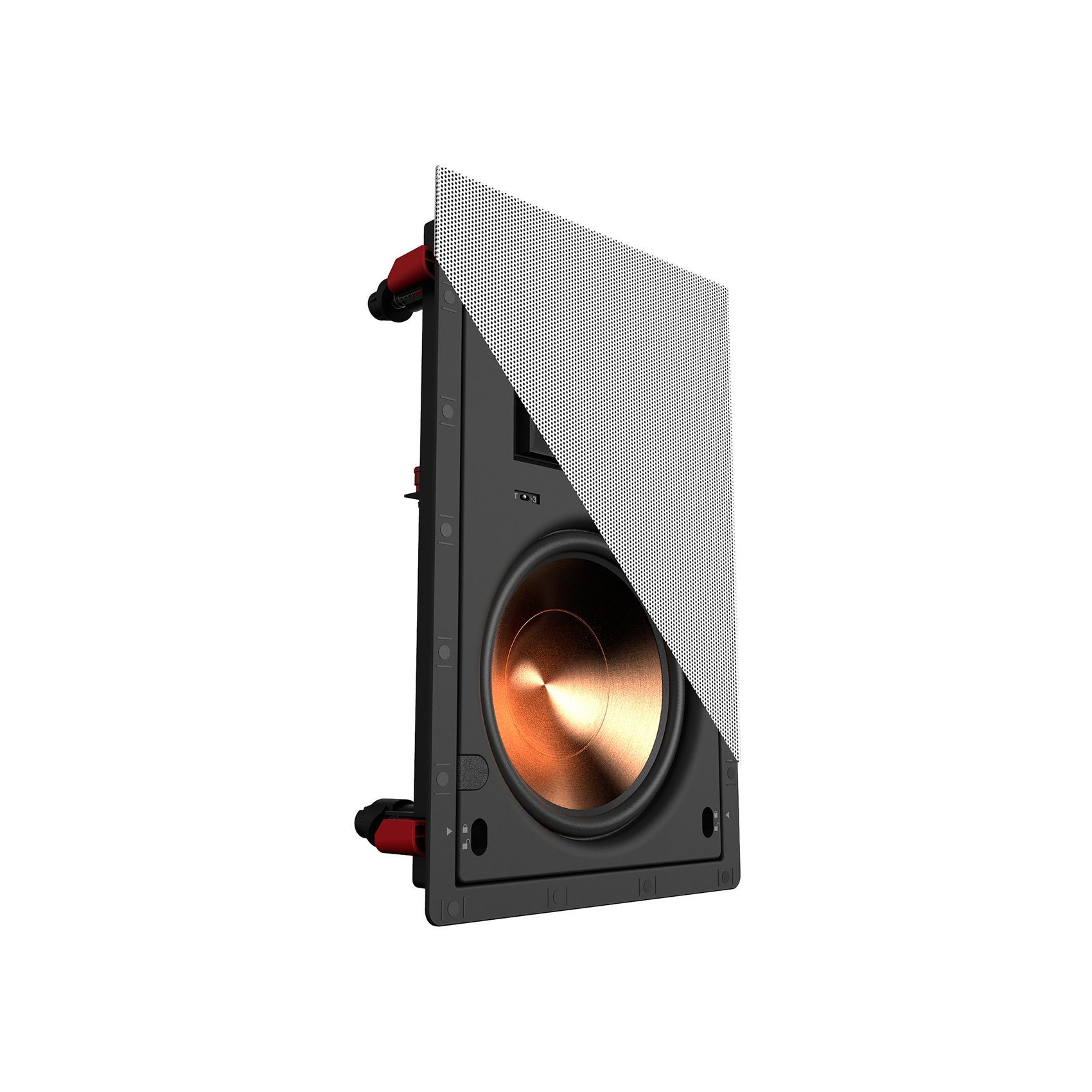 Klipsch PRO-18RW Встраиваемая в стену акустика