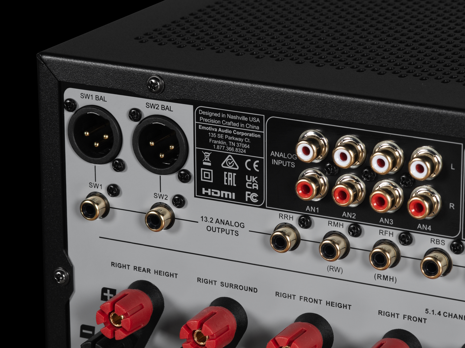 Emotiva MR-1L 9 канальный AV ресивер