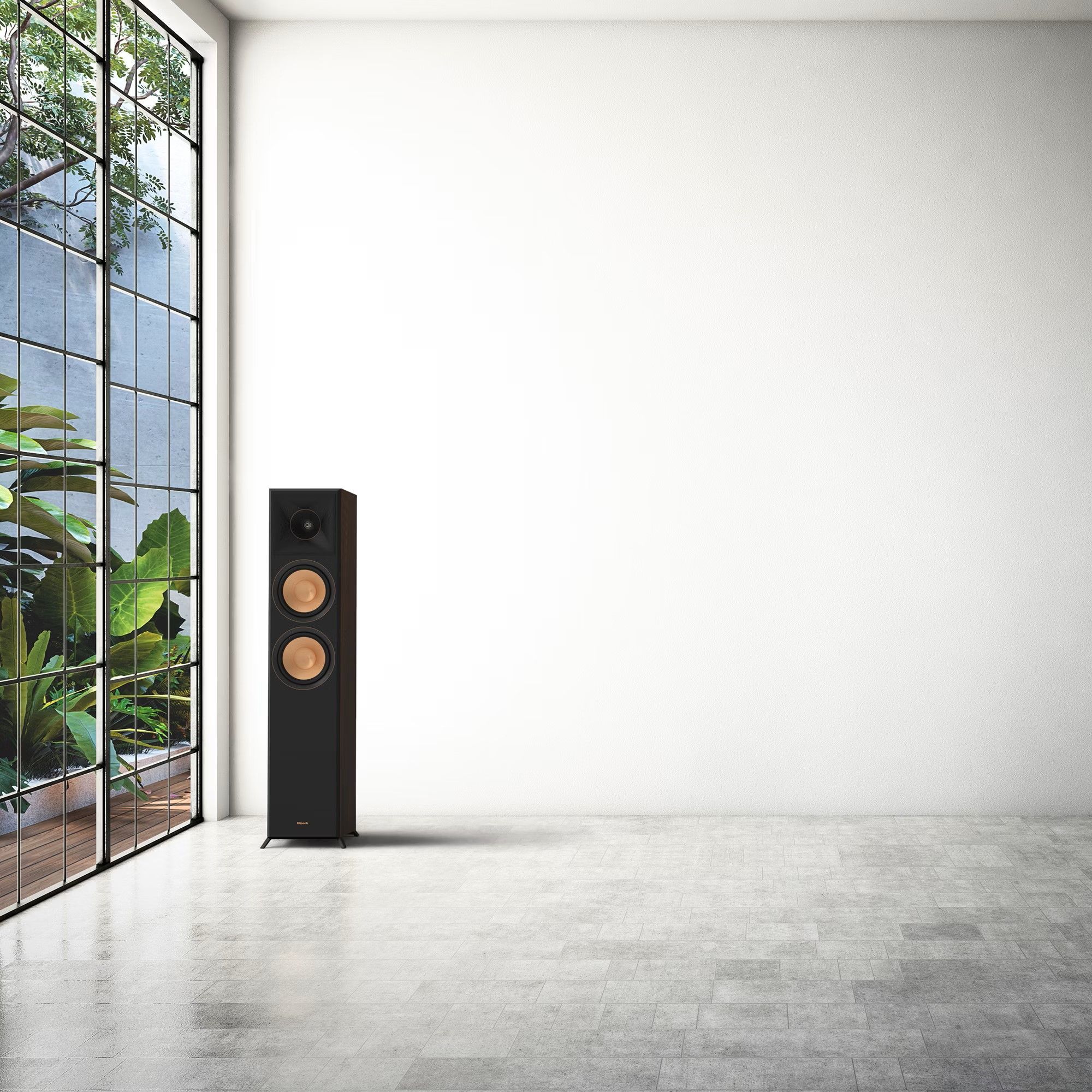 Напольная акустика Klipsch RP-5000F II, корпус ореховый