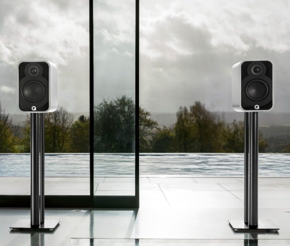 Q Acoustics Q5020 Satin white Полочные АС белый матовый QA5024