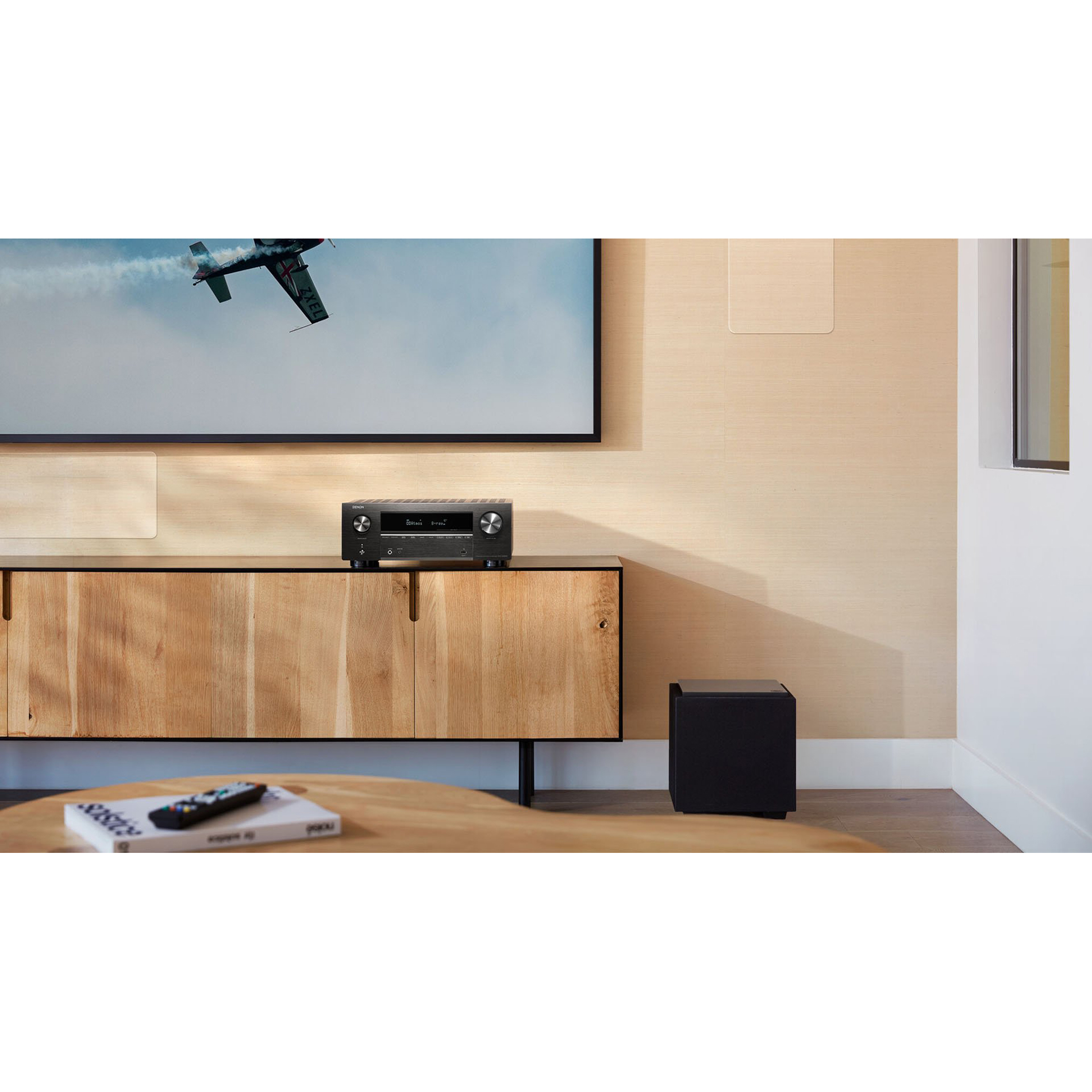 Denon AVC-X3800H black AV ресивер