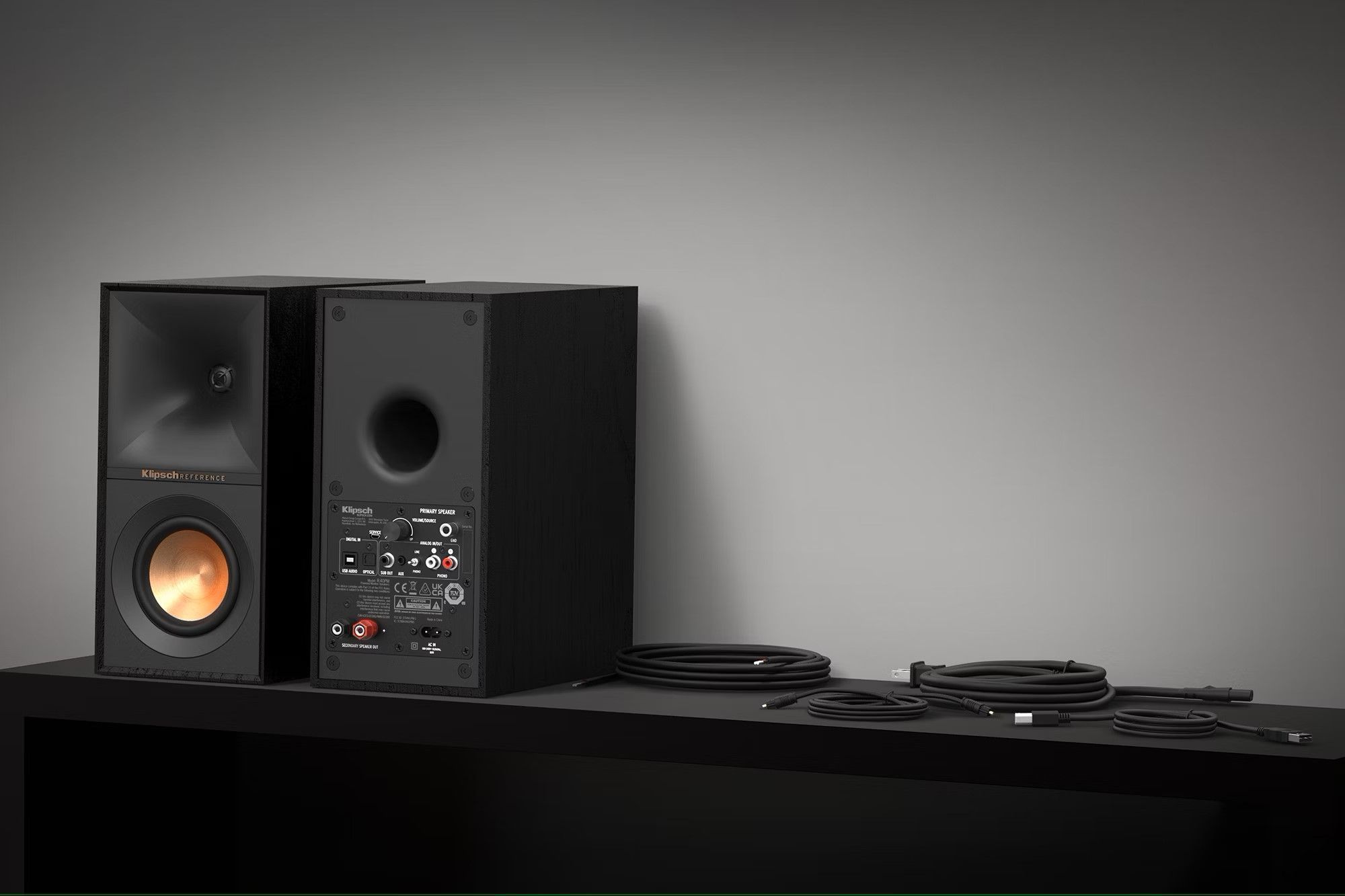 Klipsch R-40PM Полочная акустика