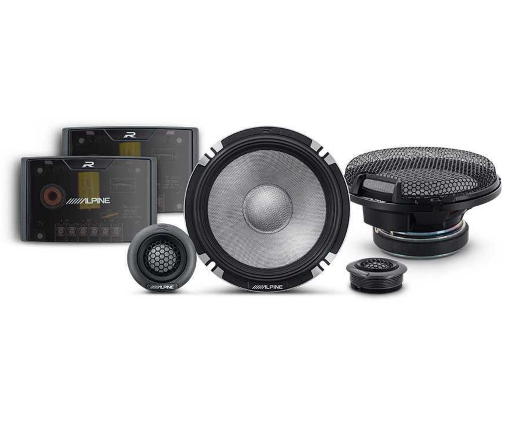 ALPINE R2-S652 Компонентная акустика