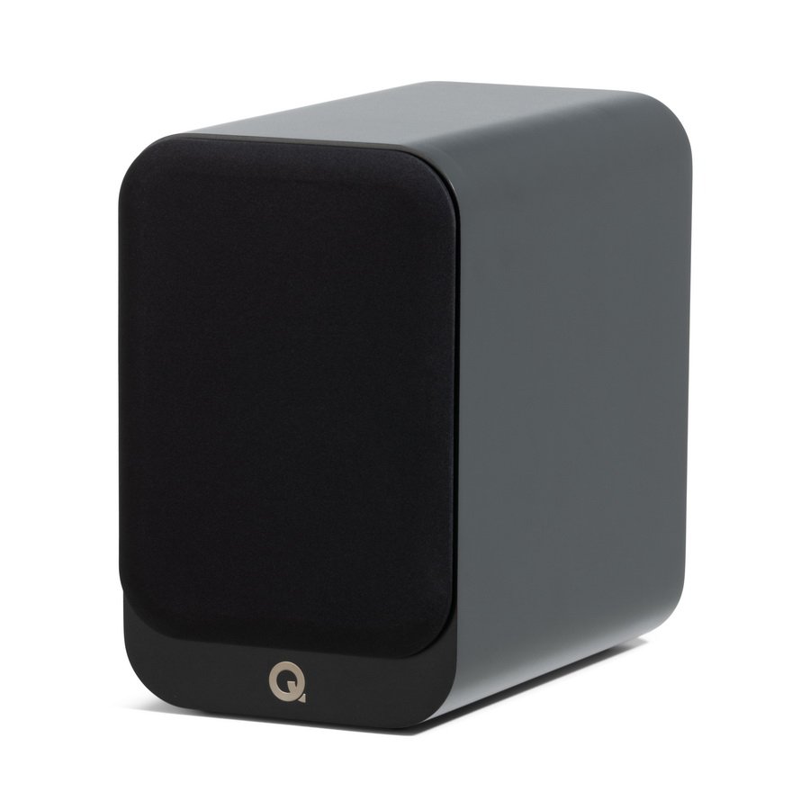 Q Acoustics Q 3020c (QA3322) Sat Black Полочная акустика