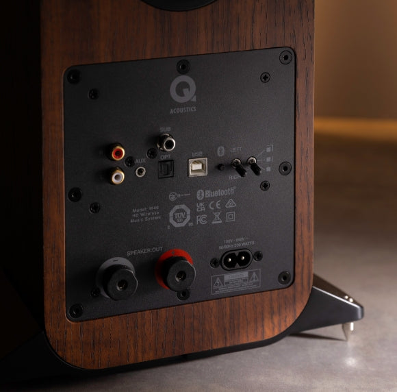 Q Acoustics Q M40 HD (QA7642) Walnut Напольная акустика