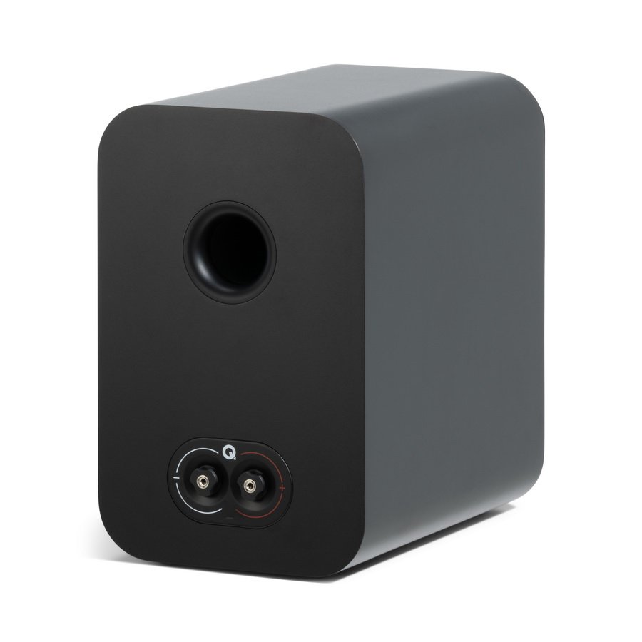 Q Acoustics Q 3020c (QA3322) Sat Black Полочная акустика