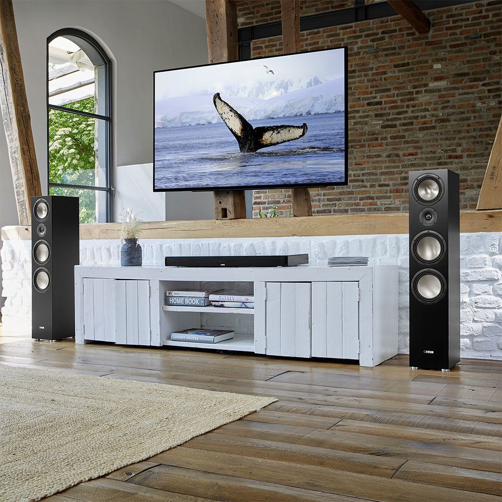 Canton Smart Sounddeck 100 black