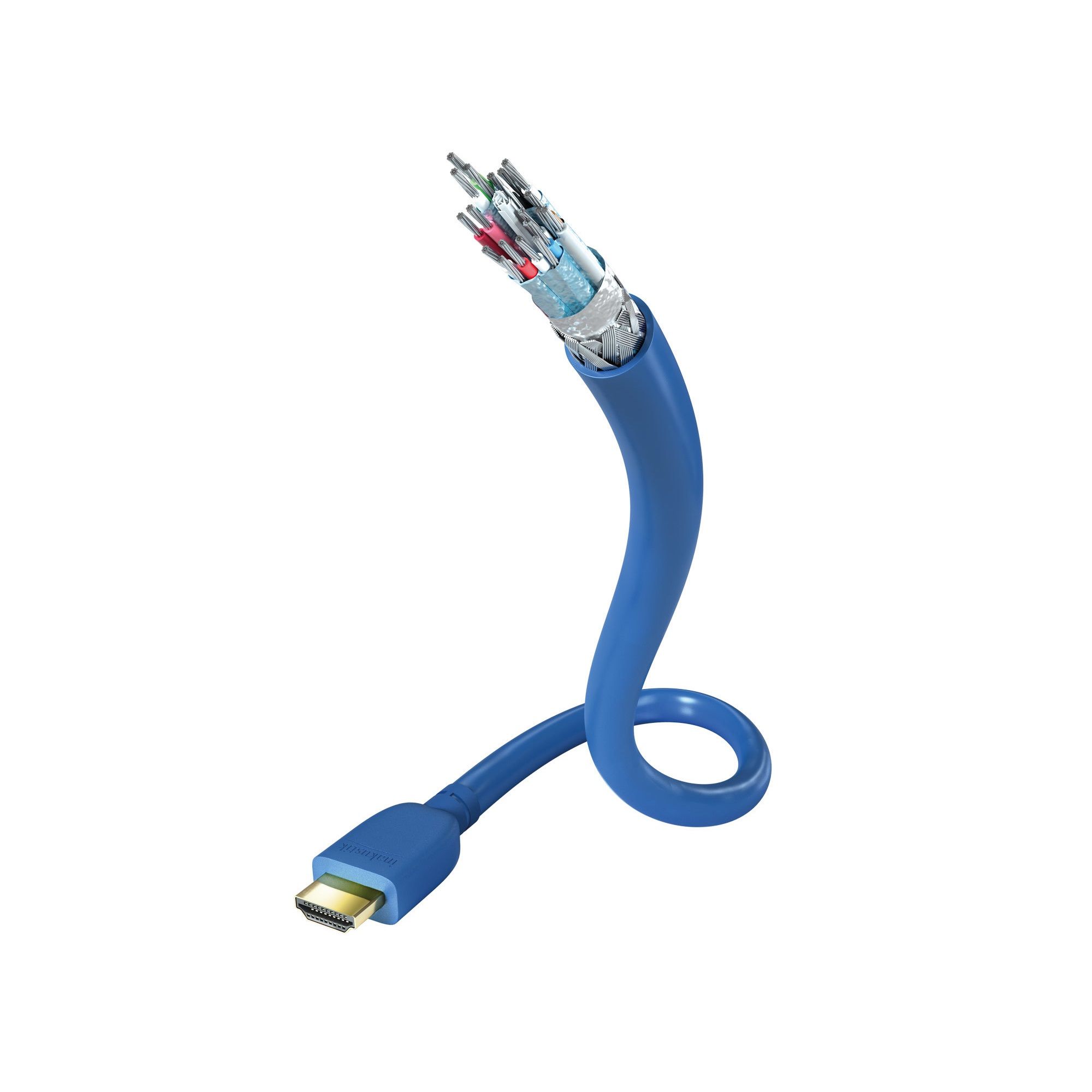 Inakustik Profi High Speed HDMI 0.75 m кабель HDMI