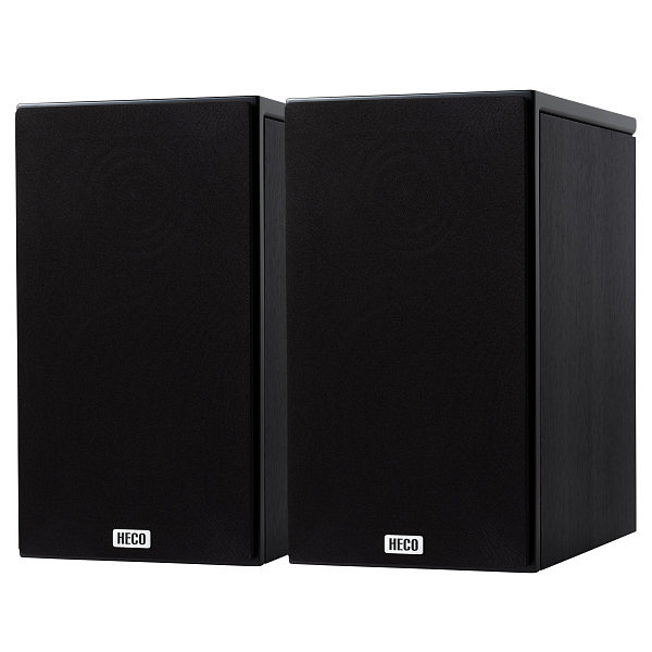 Heco Aurora XT 300 Black / Oak Полочная АС (пара)