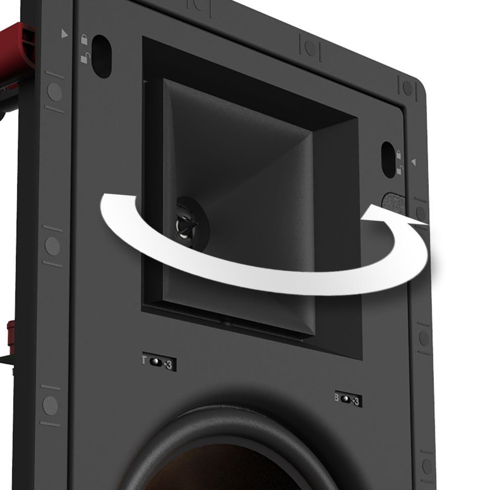 Klipsch PRO-18RW Встраиваемая в стену акустика