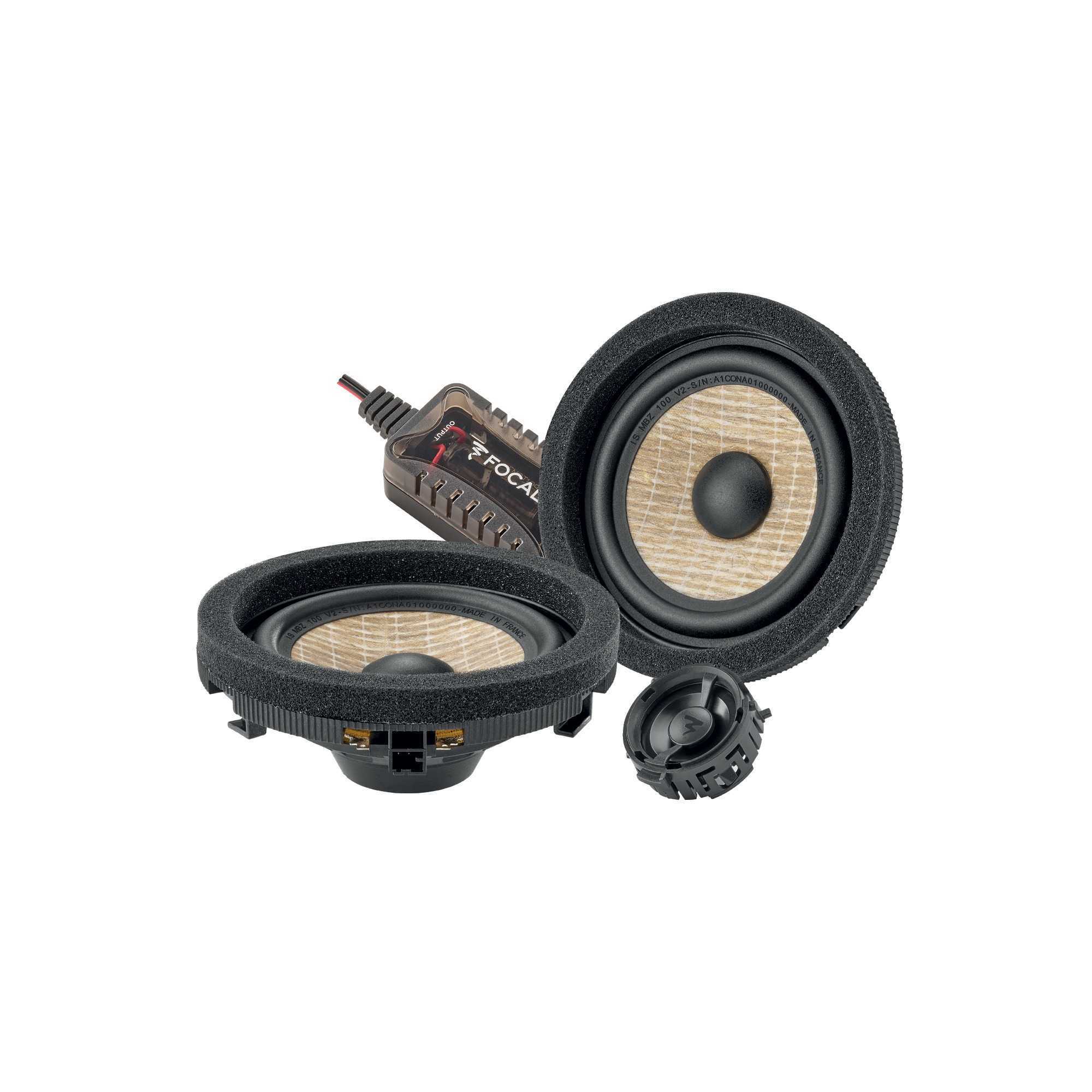 FOCAL IS MBZ100 V2 Колонки автомобильные