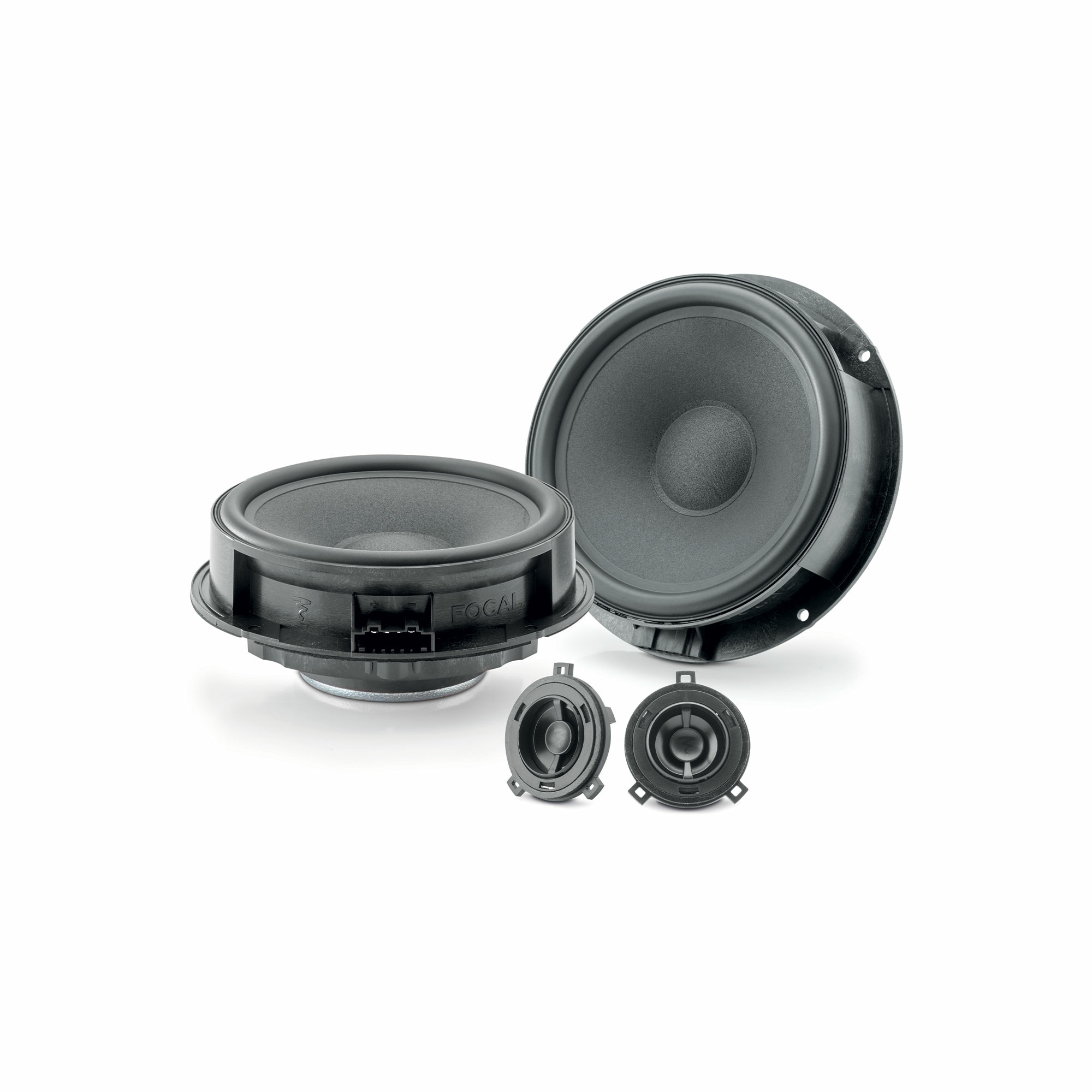 Колонки автомобильные Focal IS VW 165, компонентная, 2-полосные, для VW/Skoda/Seat