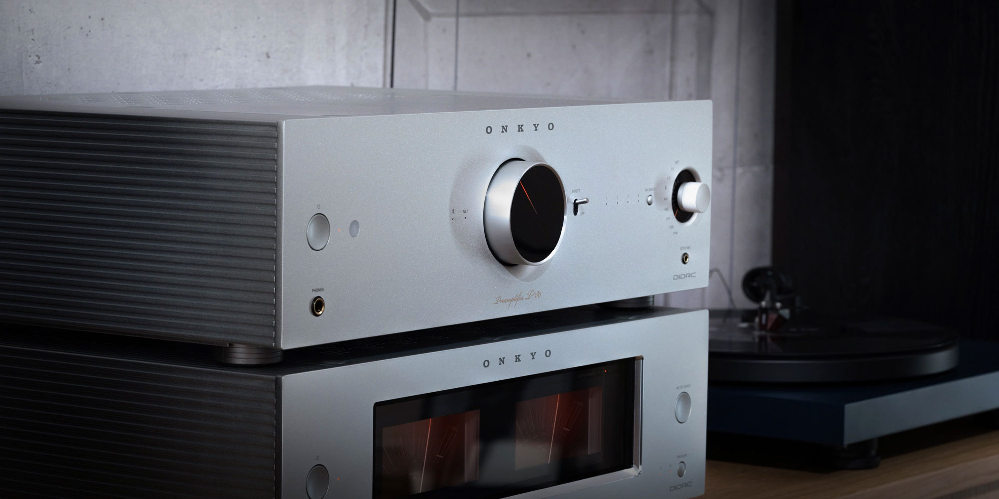 Onkyo P80-Silver Предварительный усилитель