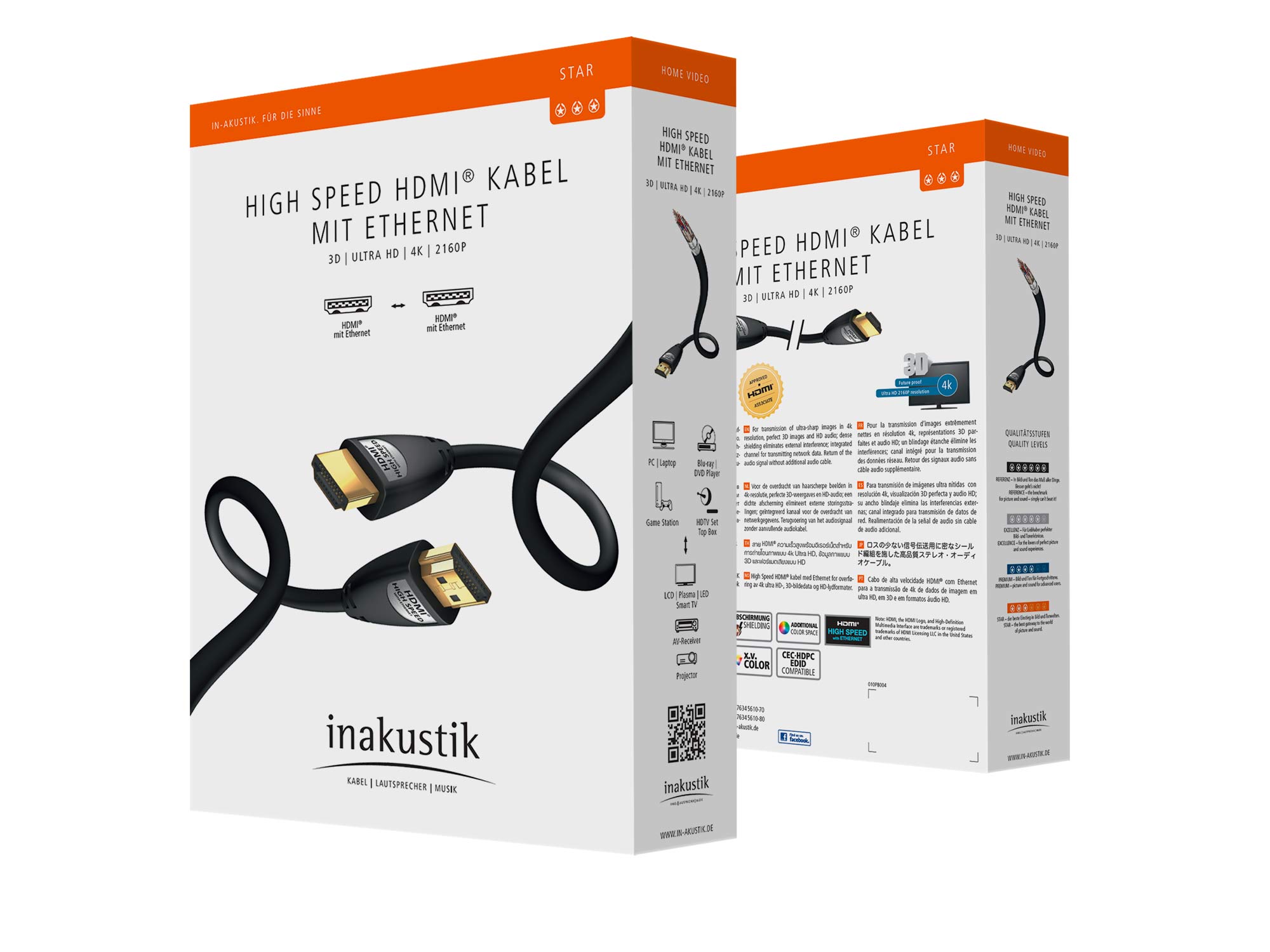 Inakustik Star HDMI 10.0 m кабель HDMI