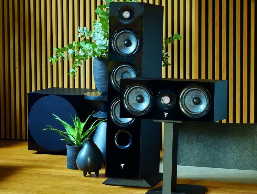 Focal Sub 600P Black Сабвуфер