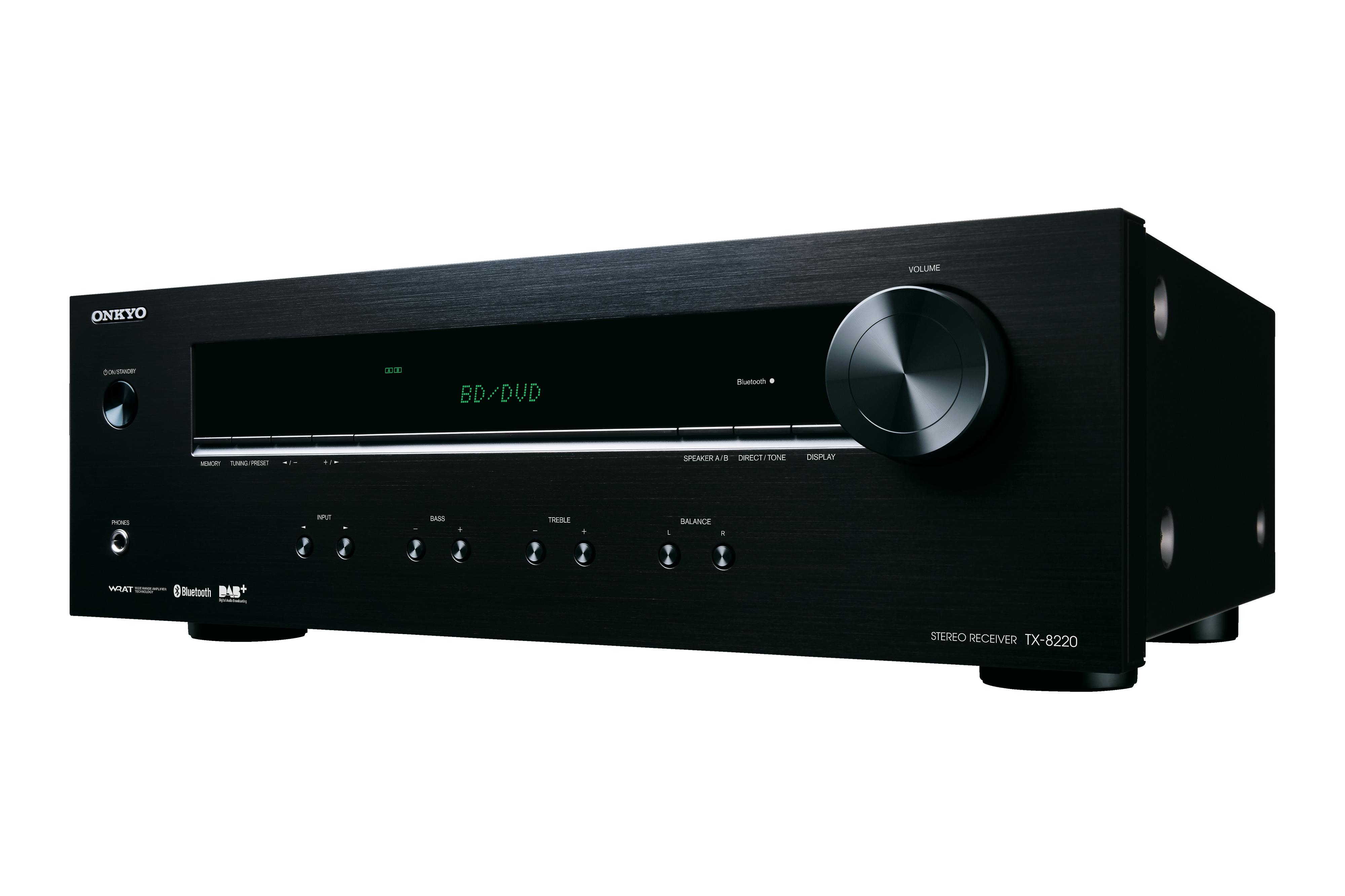Onkyo TX-8220 Black стереоресивер