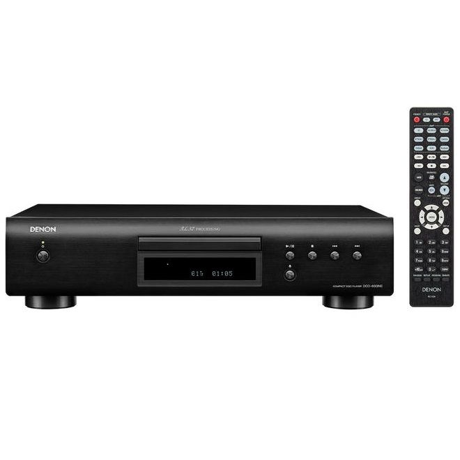 Denon DCD-600NE Black CD проигрыватель