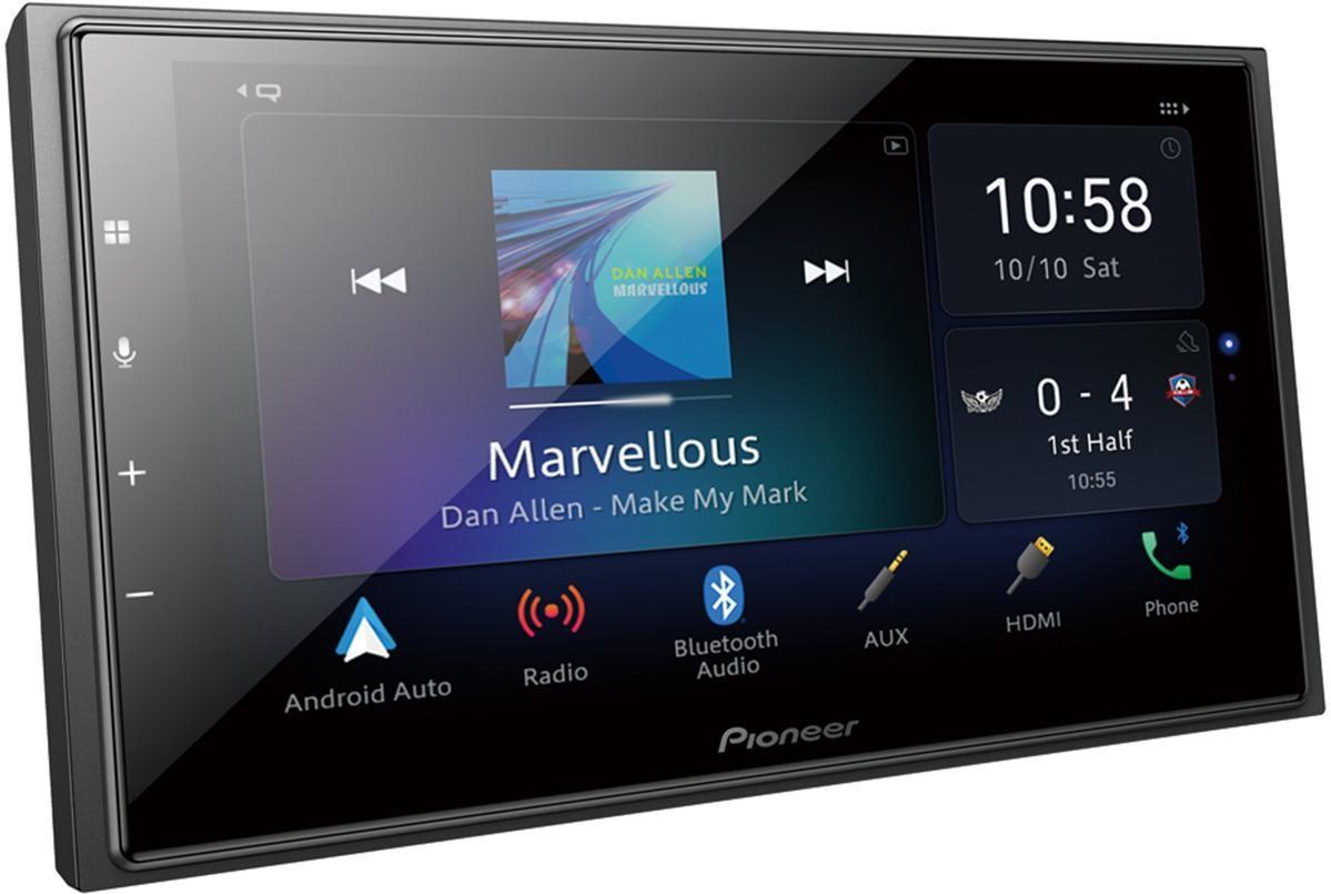 Автомагнитолы Flash 2-DIN с экраном PIONEER DMH-Z6350BT