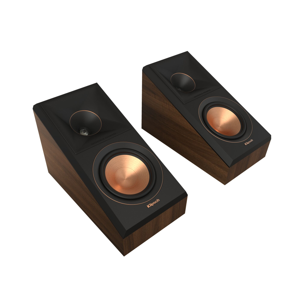 KLIPSCH RP-500SA II Walnut Акустика Dolby Atmos