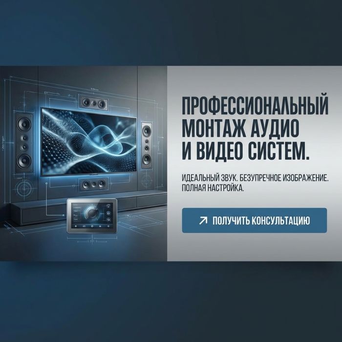 Установка, монтаж и настройка оборудования