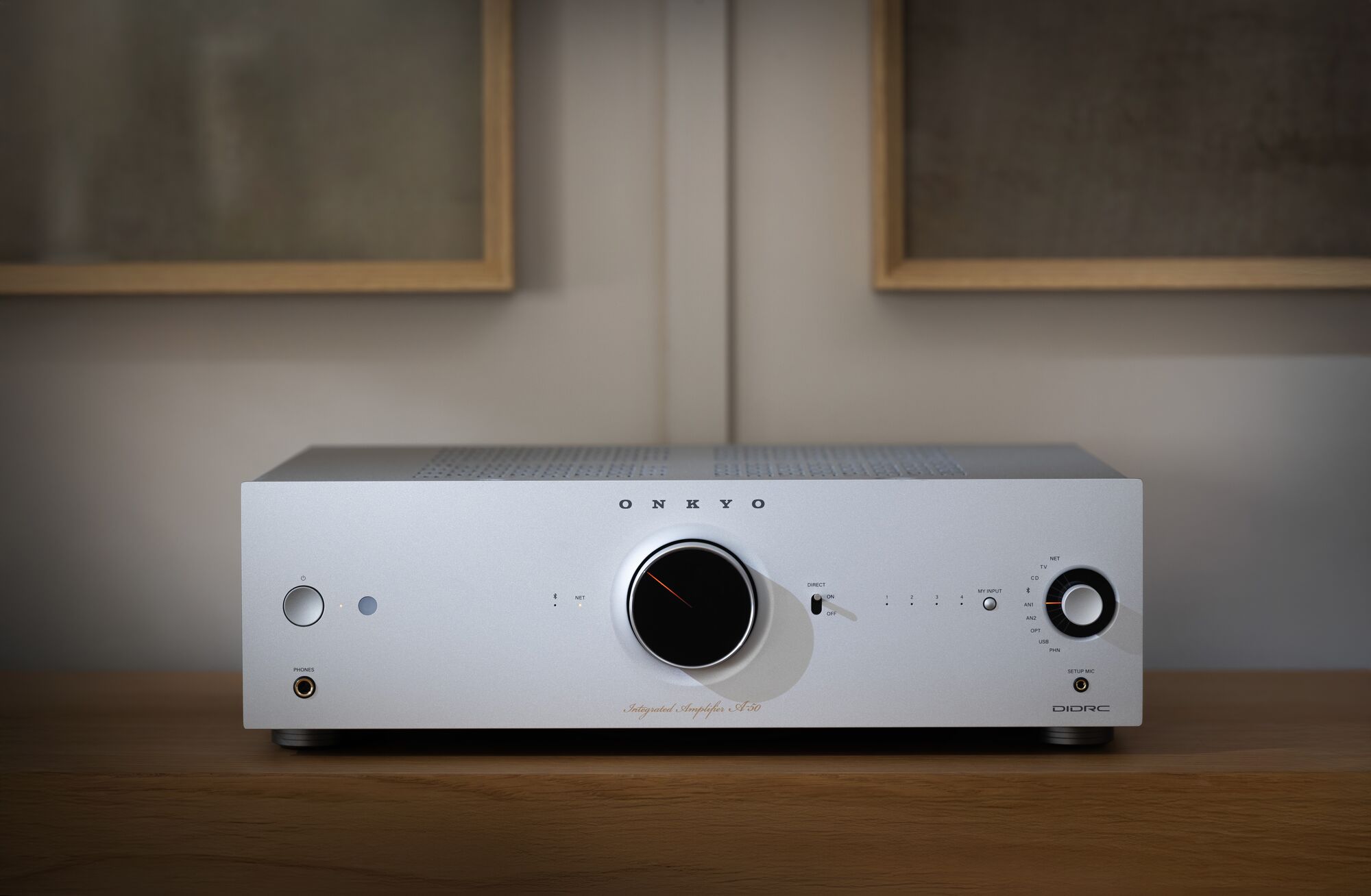 ONKYO A50 Silver Интегральный стереоусилитель