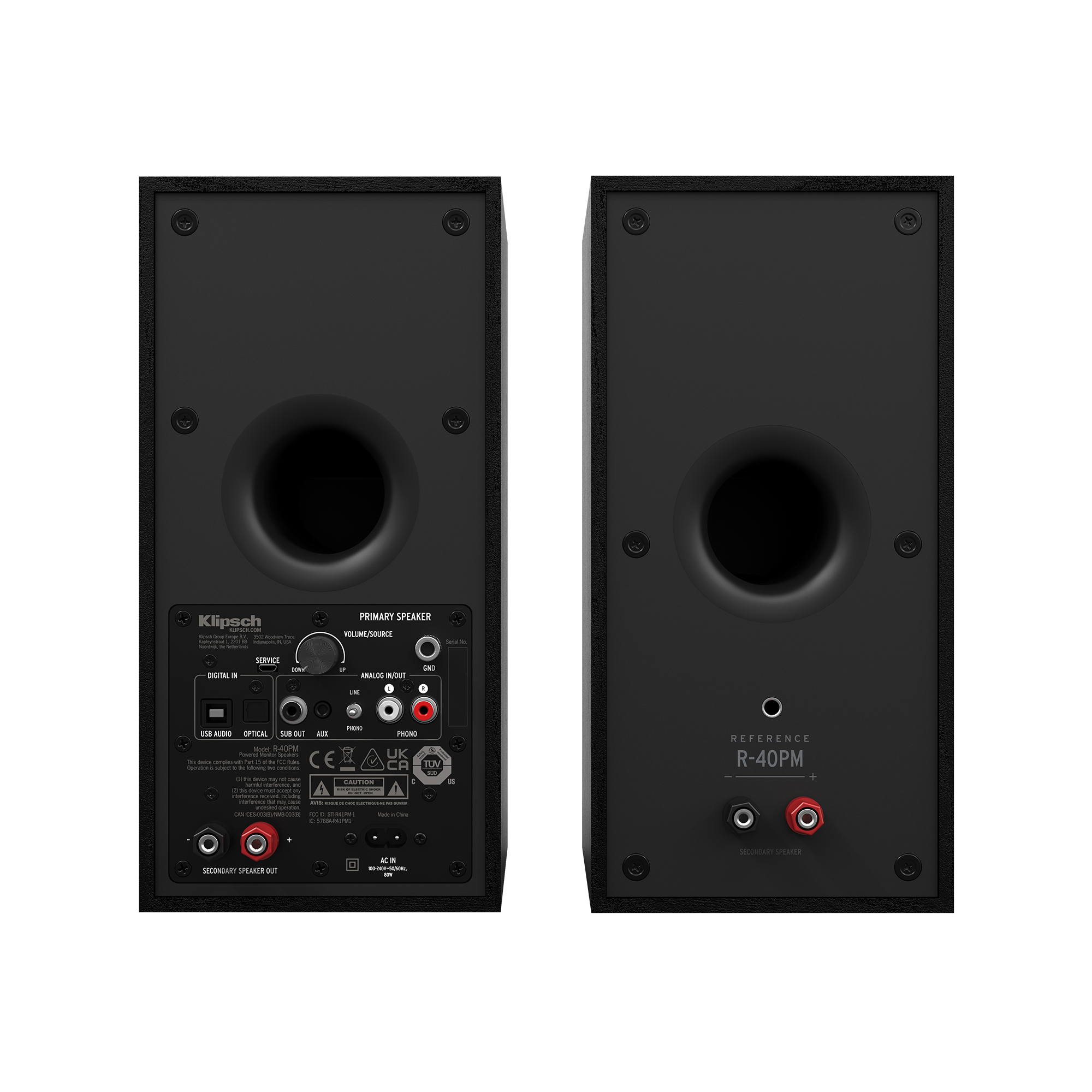 Klipsch R-40PM Полочная акустика