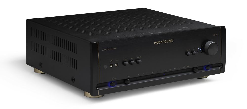 Parasound HINT 6 Black интегральный усилитель