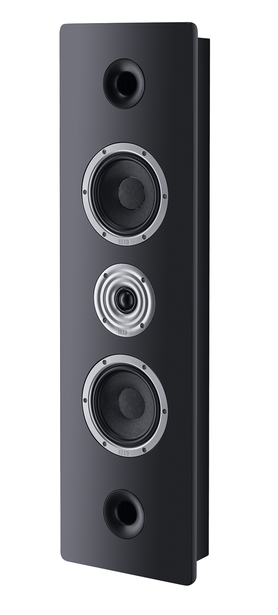 Heco Ambient 44 F Black Настенная АС