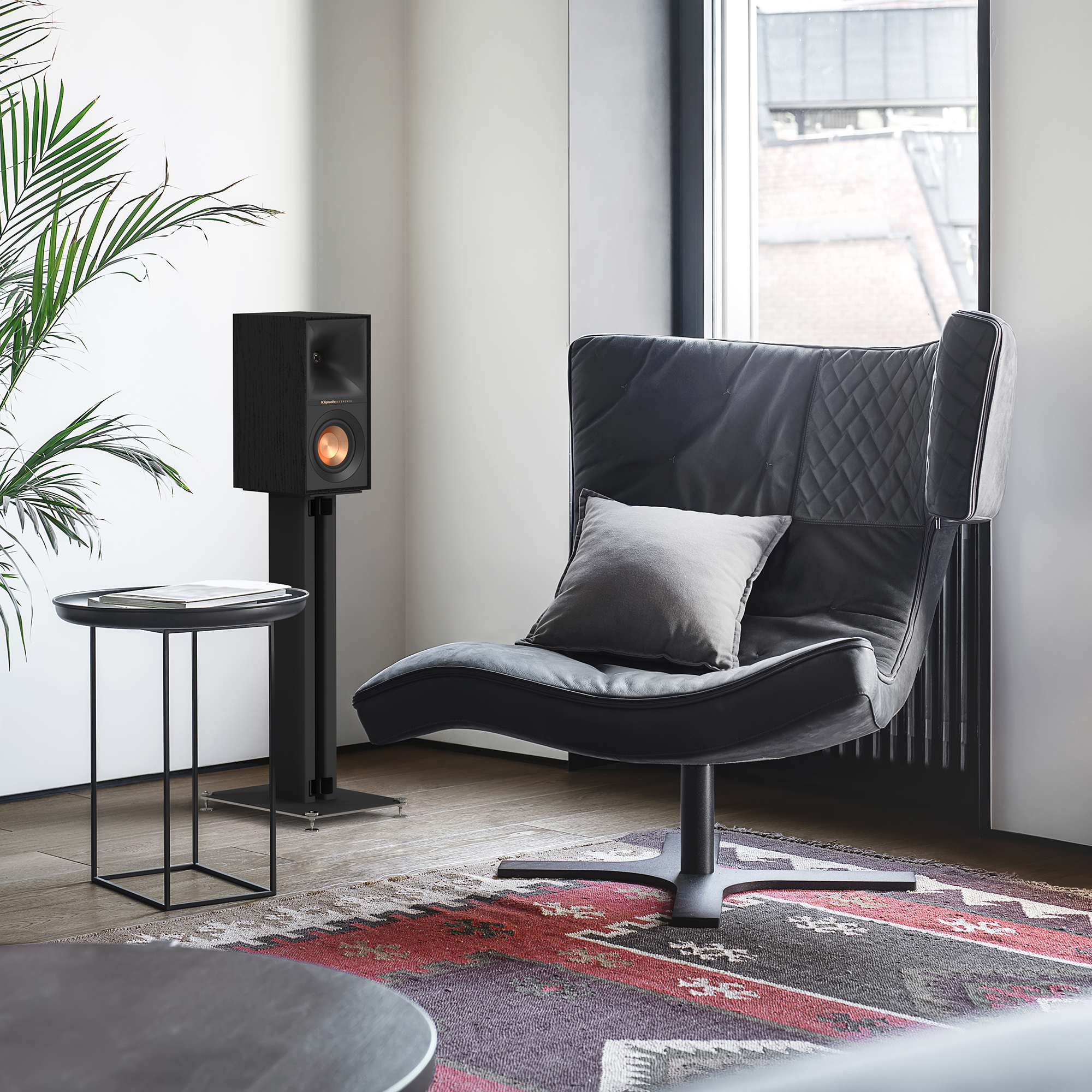 Klipsch R-40M Black Полочная акустика