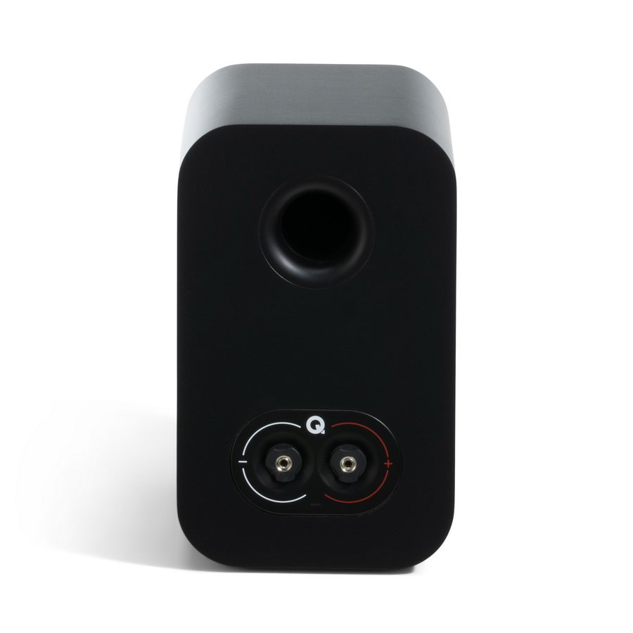 Q Acoustics Q 3010c (QA3312) Sat Black Полочная акустика
