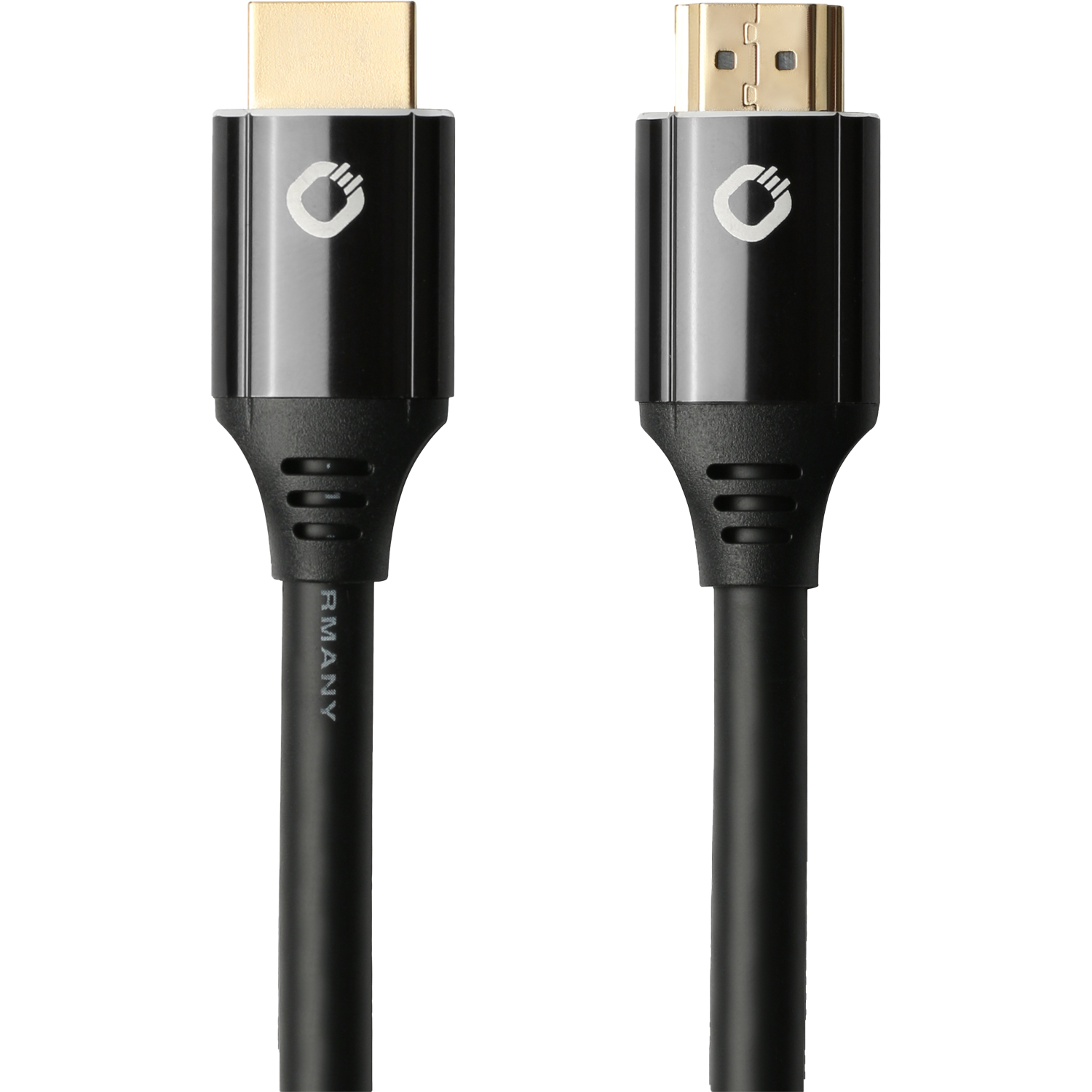 OehlbachPERFORMANCE Black Magic MKII UHS HDMI cable 3,0m black HDMI кабель D1C92495