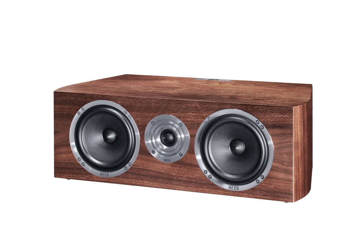 Heco Celan Revolution Center 4 Espresso Veneer АС центрального канала