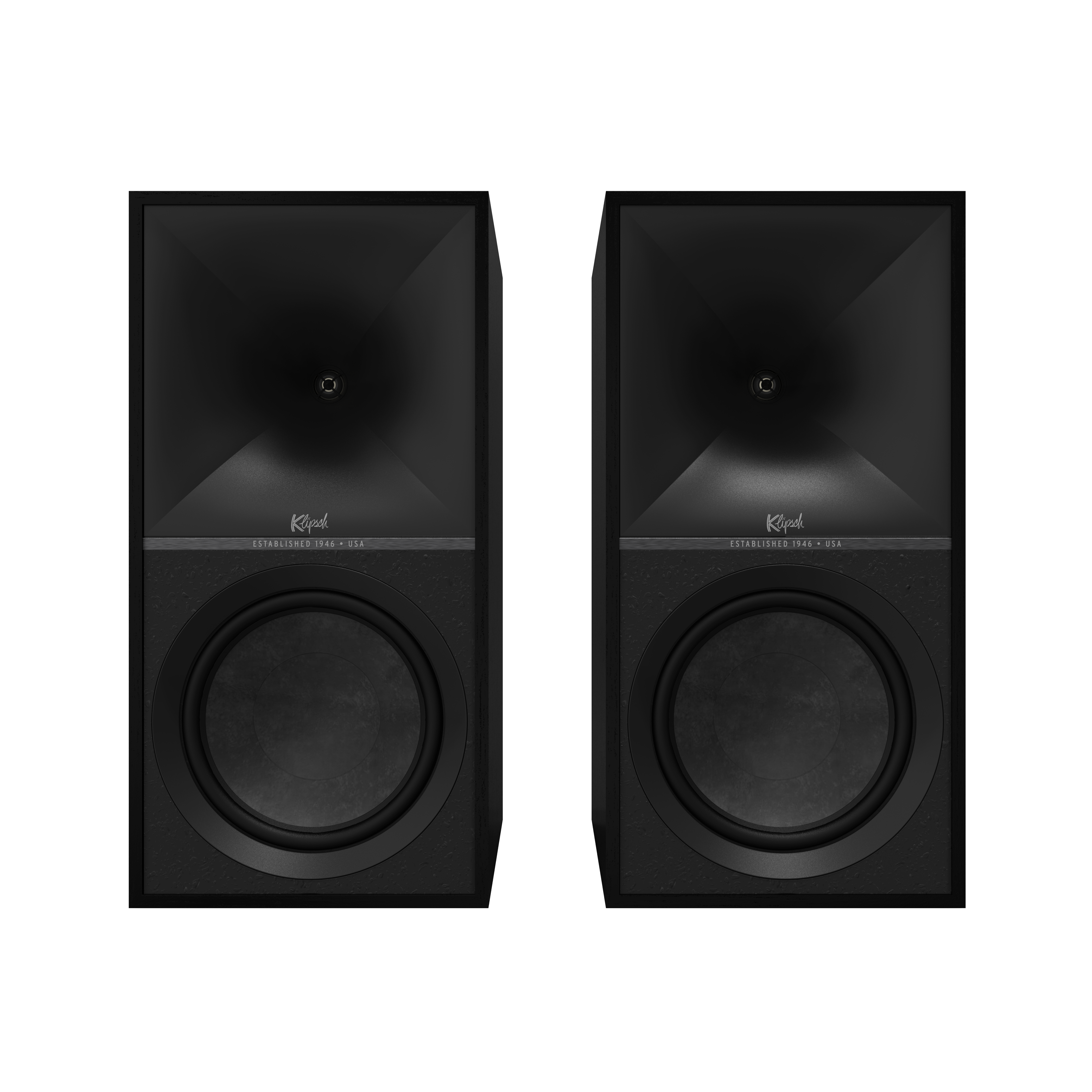 Klipsch The Nines Black - полочная активная акустическая система