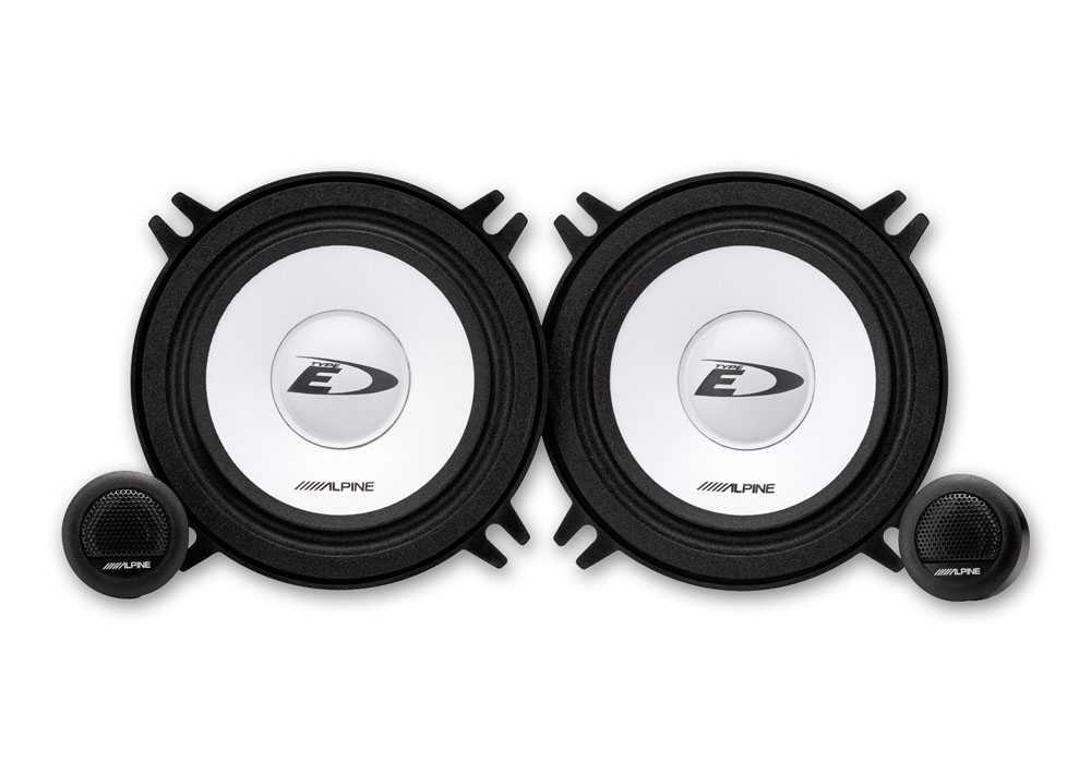 ALPINE SXE-1350S Коаксиальная акустика