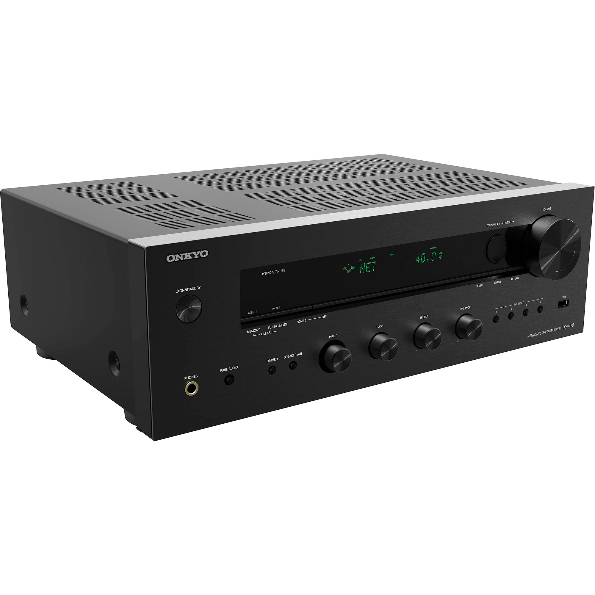 Onkyo TX-8470 Black стереоресивер