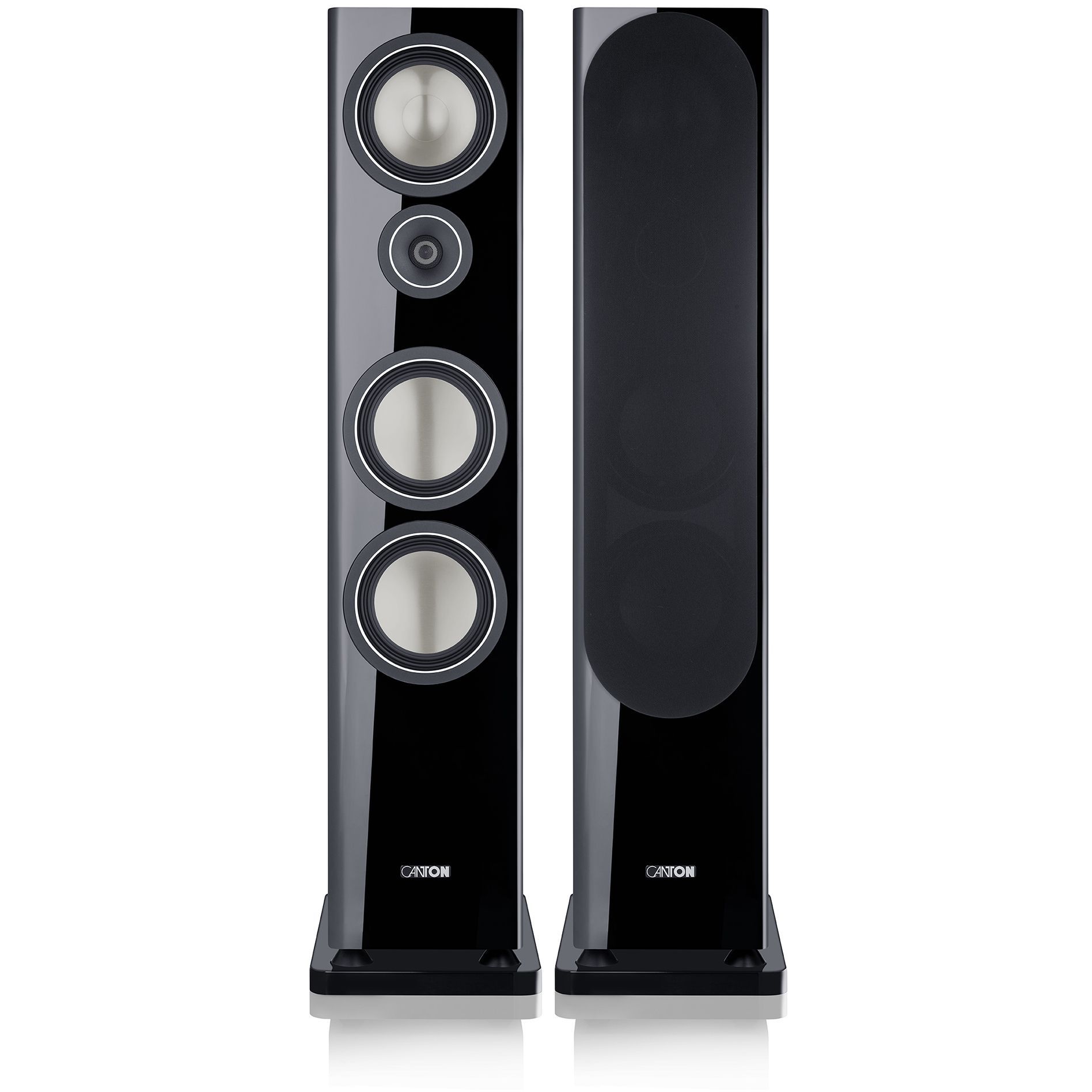 Canton Townus 90 black high gloss