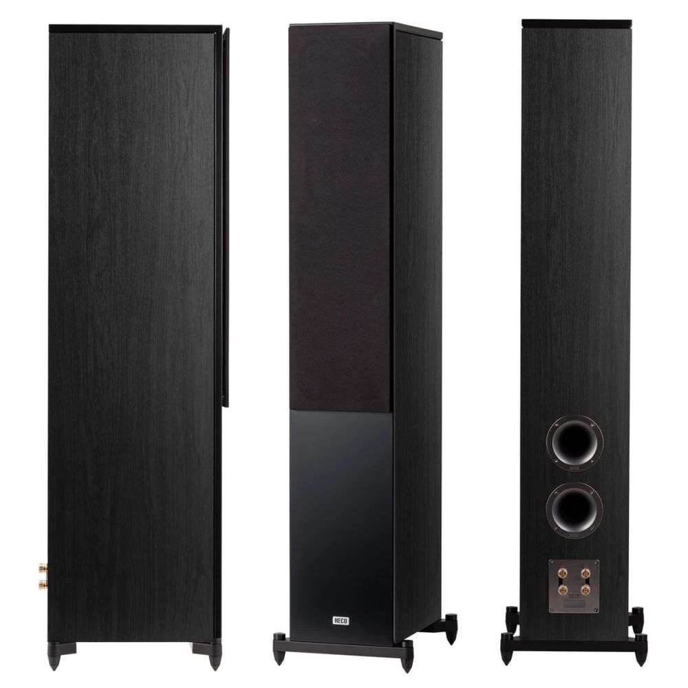HECO Aurora XT 1000 Black Oak Напольная АС
