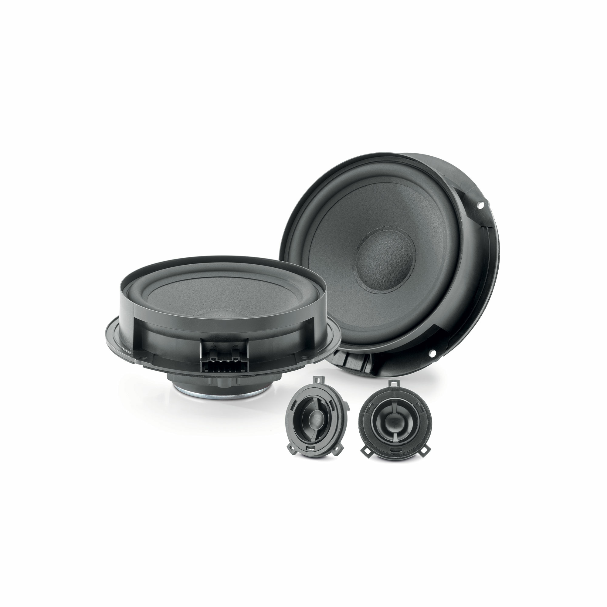 Автомобильные колонки Focal IS VW 155 , компонентные, двухполосные