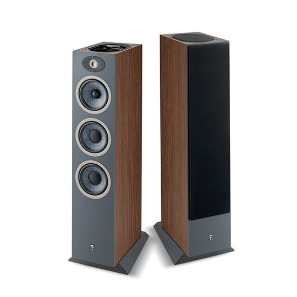 Focal Theva N°3-D Dark Wood Напольная акустика