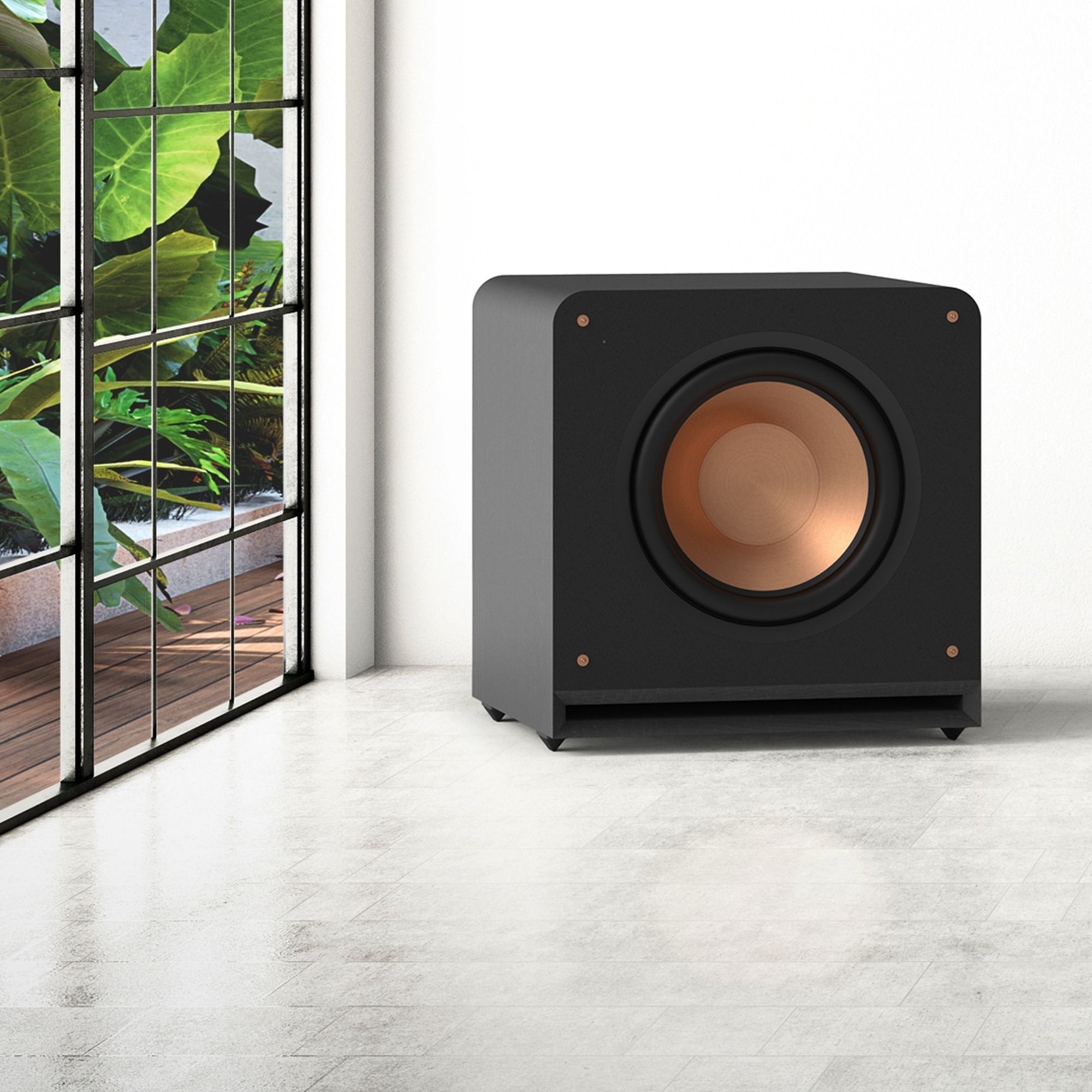 Klipsch RP 1600 SW активный сабвуфер