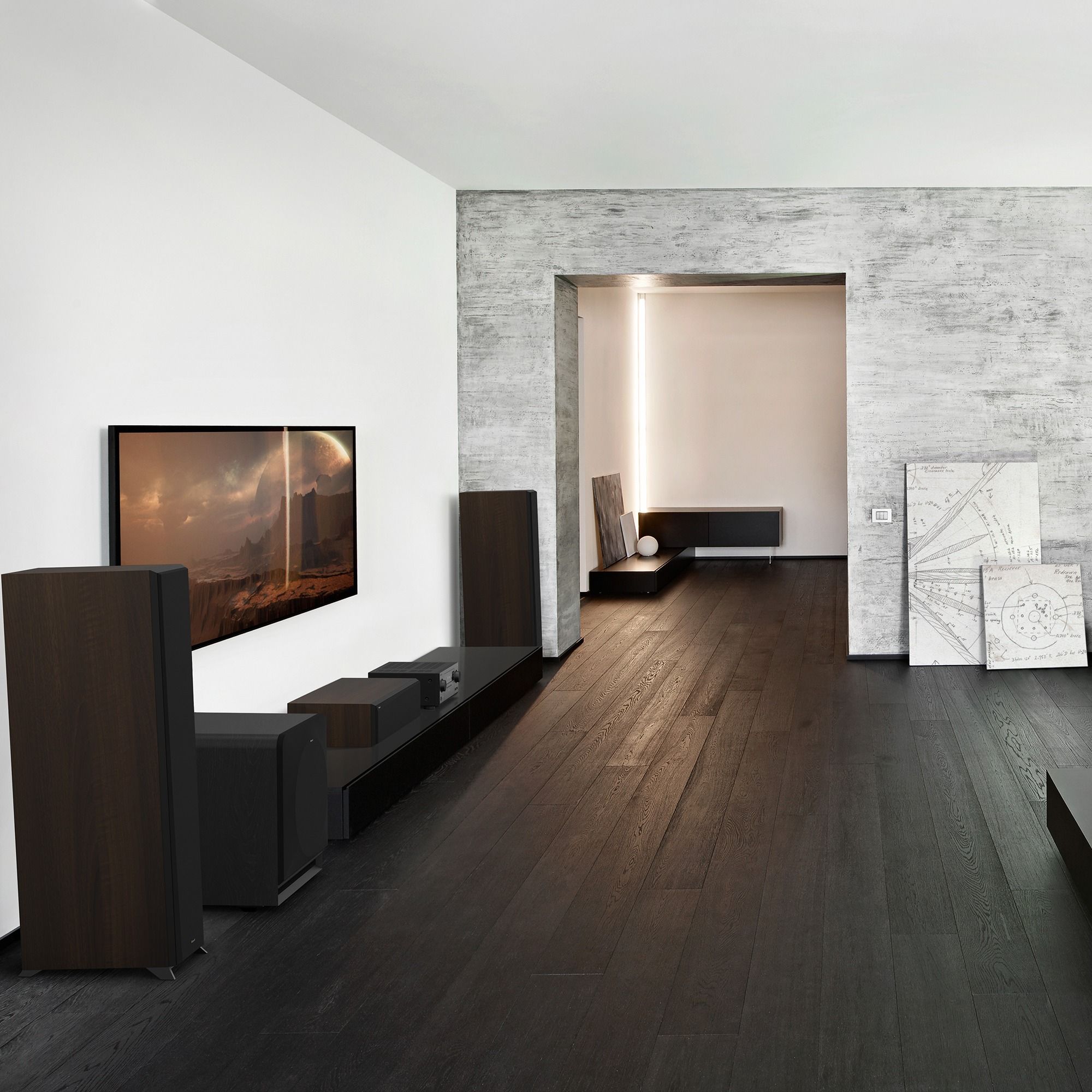 Klipsch RP 1600 SW активный сабвуфер