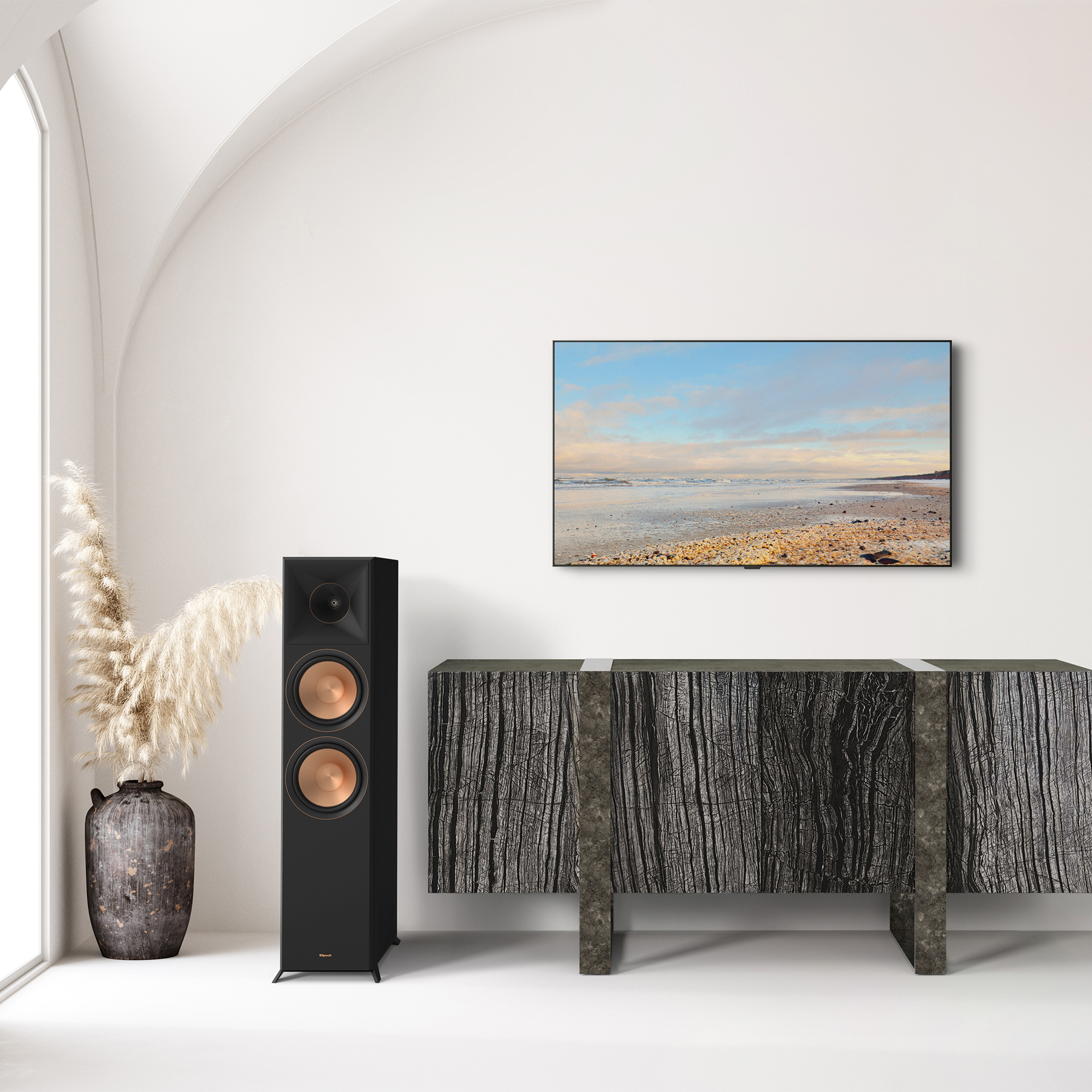 Напольная акустика Klipsch RP-8000F II Ebony